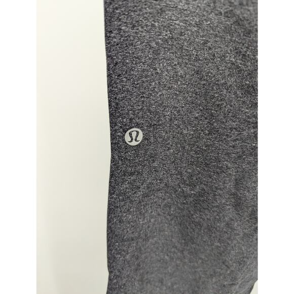 EUC Lululemon Athletica Gray Men's Sweatpants Size L 32Wx32L w Zip-close pockets - Picture 6 of 7